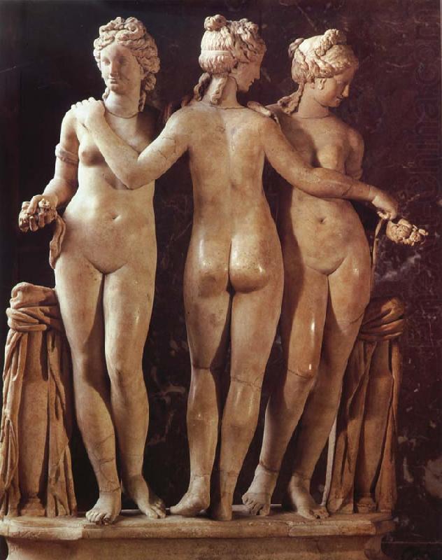 THe Three Graces, unknow artist